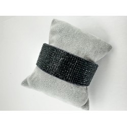 Siyah Taşlı Bileklik